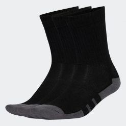 Skarpetki sportowe ADIDAS wysokie 3 pary. Białe skarpetki damskie Adidas, bez wzorów. Za 54.99 zł.