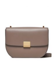 KARL LAGERFELD Torebka 245W3056 Beżowy. Brązowe listonoszki damskie KARL LAGERFELD, bez wzorów, ze skóry, bez dodatków. Za 1,199.00 zł.