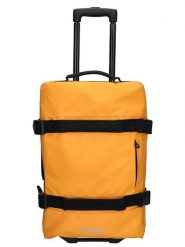 Beagles Torba podróżna w kolorze żółtym - 52 x 29 x 21 cm rozmiar: onesize. Żółte torby podróżne Beagles, bez wzorów, z materiału. Za 195.99 zł.