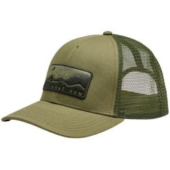 Czapka z daszkiem dla dorosłych Buff Trucker Cap. Zielone czapki z daszkiem damskie Buff, bez wzorów, z poliesteru. Za 139.90 zł.