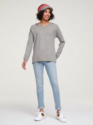 Heine Dżinsy - Slim fit - w kolorze błękitnym rozmiar: 17. Niebieskie jeansy damskie Heine. Za 88.45 zł.