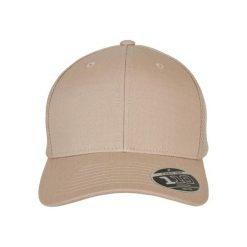 Czapka Z Daszkiem Z Siatki Ripstop. Zielone czapki z daszkiem damskie FLEXFIT, bez wzorów. Za 92.99 zł.