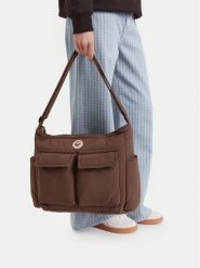 Roxy Torebka WBEOHP-ROXY-MZ-001-10 Brązowy. Brązowe listonoszki damskie Roxy, bez wzorów, bez dodatków. Za 69.99 zł.