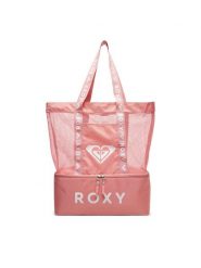 Roxy Torebka ROXY-M-001-07 Czarny. Czarne torebki klasyczne damskie Roxy, z materiału, bez dodatków. Za 119.99 zł.