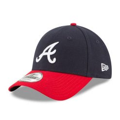 Czapka z daszkiem New Era MLB Atlanta Braves. Czarne czapki z daszkiem damskie New Era, bez wzorów. Za 177.00 zł.