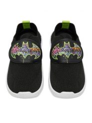 Batman Sneakersy CEO-CP91-SS26-218WBBAT Czarny. Czarne buty sportowe chłopięce batman, z materiału, bez zapięcia. Za 59.99 zł.