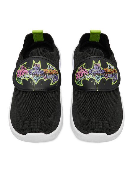 Batman Sneakersy CEO-CP91-SS26-218WBBAT Czarny. Czarne buty sportowe chłopięce batman, z materiału, bez zapięcia. Za 59.99 zł.