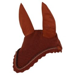 Krótka czapka dla konia BR Equitation Event. Brązowe czapki damskie BR, bez wzorów. Za 166.50 zł.