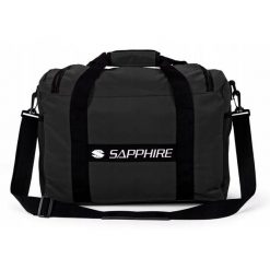 Torba sportowa podróżna Sapphire ST-170 24l. Czarne torby podróżne SAPPHIRE, bez wzorów. Za 64.90 zł.