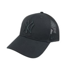 Czapka z daszkiem - Branson - New York Yankees - Regulowana - Dorośli - Czarna. Czarne czapki z daszkiem damskie 47 Brand, bez wzorów. Za 89.99 zł.