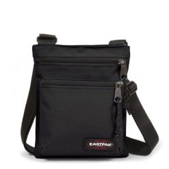 Torba na ramię Eastpak Rusher. Czarne torby na laptopa Eastpak, bez wzorów. Za 79.00 zł.