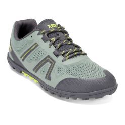 Buty barefoot damskie Xero Shoes Mesa Trail II. Zielone obuwie trekkingowe damskie XERO SHOES, bez zapięcia. Za 299.99 zł.