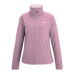 Kurtka Damska Softshell Spacer Connie V. Czerwone kurtki sportowe damskie Regatta, bez wzorów, z softshellu, bez kaptura. Za 172.99 zł.