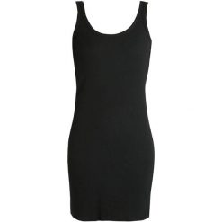 Elegancka Czarna Sukienka Romina - Luksus i Wygoda. Czarne sukienki damskie WE THE PEOPLE, bez wzorów, z bawełny, eleganckie, bez ramiączek. Za 165.99 zł.