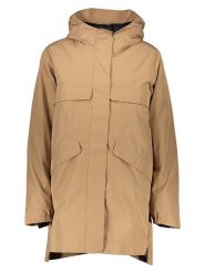 PICTURE Parka puchowa "Gallarie" w kolorze jasnobrązowym rozmiar: XS. Brązowe parki damskie Picture, xs, z puchu, bez kaptura. Za 549.06 zł.