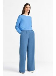 Rich & Royal Sweter w kolorze błękitnym rozmiar: S. Niebieskie swetry klasyczne damskie Rich & Royal, s, z bawełny, bez kołnierzyka. Za 230.99 zł.