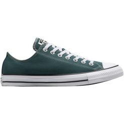 Adidasy Converse Chuck Taylor All Star, Dla obu płci. Zielone obuwie sportowe damskie Converse, bez zapięcia. Za 590.00 zł.