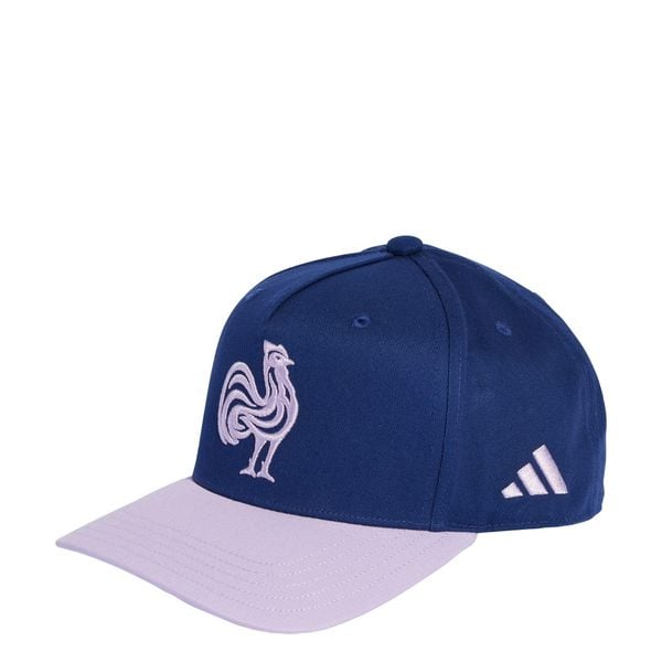 Czapka France Snapback Cap. Niebieskie czapki damskie Adidas, bez wzorów. Za 119.00 zł.