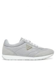 Guess Sneakersy 172457 Szary. Szare obuwie sportowe damskie Guess, z materiału, bez zapięcia. Za 299.99 zł.