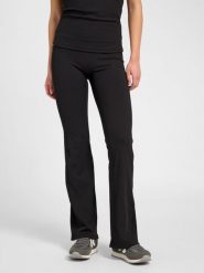 Legginsy proste dla kobiet Hummel Prima. Brązowe legginsy damskie Hummel, xl, bez wzorów, z materiału. Za 290.50 zł.