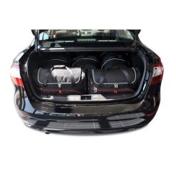 Torby Do Bagażnika Renault Fluence Limousine 2009-2016 5Szt Kjust. Czarne torby podróżne KJUST, bez wzorów. Za 1,558.00 zł.