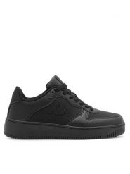 Kappa Sneakersy LOGO MASERTA 32193CW-005 Czarny. Czarne obuwie sportowe damskie Kappa, z syntetyku, bez zapięcia. Za 159.99 zł.