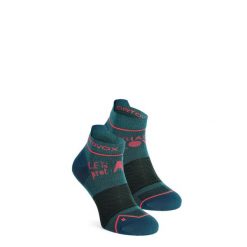 Skarpety trekkingowe damskie Ortovox Alpine Light Low Socks. Zielone skarpetki damskie ORTOVOX, bez wzorów. Za 86.99 zł.