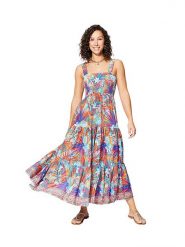 Ipanima Sukienka ze wzorem rozmiar: 38/40. Sukienki damskie Ipanima, bez wzorów, bez ramiączek. Za 78.99 zł.