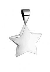 Nenalina Damski wisior gwiazda Astro ze srebra próby 925 Sterling Silver Naszyjniki 1 ct. Szare naszyjniki damskie Nenalina, srebrne. Za 208.99 zł.