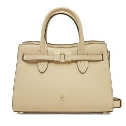 Torebka Aigner. Brązowe kuferki damskie Aigner, bez wzorów, bez dodatków. Za 2,499.00 zł.