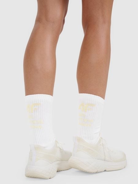 4F Skarpety casual za kostkę (2-pack) damskie - multikolor 35-38. Skarpetki damskie 4F, bez wzorów, z materiału. Za 49.99 zł.