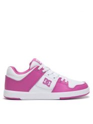 DC Shoes Sneakersy DC SHOE CURE DC01682100 Biały. Białe obuwie sportowe damskie DC Shoes, ze skóry, bez zapięcia. Za 239.99 zł.