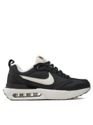 Nike Sneakersy Air Max Dawn (Gs) DH3157 002 Czarny. Czarne buty sportowe dziewczęce Nike, z materiału, bez zapięcia. Za 379.99 zł.