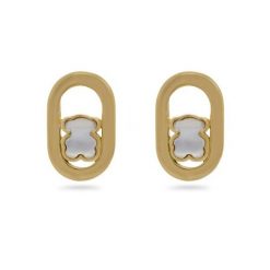 Kolczyki TOUS. Żółte kolczyki damskie tous, złote. Za 519.99 zł.