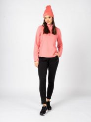 Bluza trekking damska. Czerwone bluzy damskie Champion, m, bez wzorów, z poliesteru, bez kaptura. Za 156.00 zł.