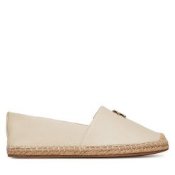 Espadryle Tommy Hilfiger. Brązowe espadryle damskie Tommy Hilfiger, bez wzorów, bez obcasa. Za 239.99 zł.