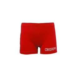 Szorty Kappa femme Ashiro. Czerwone spodenki sportowe damskie Kappa, xl, bez wzorów, z bawełny, na fitness i siłownię. Za 124.00 zł.