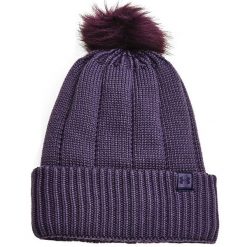 Damska Czapka Around Town CGI Beanie. Fioletowe czapki damskie Under Armour, bez wzorów. Za 158.99 zł.