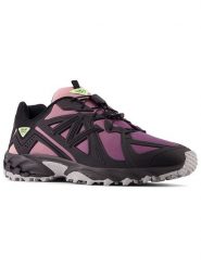 New Balance Buty "610" w kolorze czarno-fioletowym do biegania rozmiar: 37. Czarne obuwie sportowe damskie New Balance, z materiału, do biegania. Za 476.95 zł.