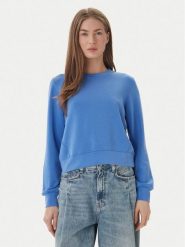 ONLY Bluza Maya 15369155 Niebieski Regular Fit. Niebieskie bluzy damskie Only, l, bez wzorów, z syntetyku, bez kaptura. Za 149.99 zł.