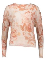 Guess Sweter w kolorze beżowym rozmiar: S. Brązowe swetry klasyczne damskie Guess, s, bez kołnierzyka. Za 114.17 zł.