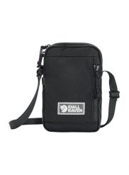 Saszetka Fjallraven Vardag Pocket Small - coal black. Czarne nerki i saszetki damskie Fjällräven, bez wzorów, z poliamidu. Za 181.49 zł.