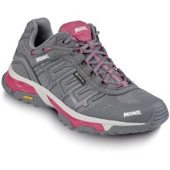 Buty trekkingowe damskie MEINDL Finale Lady GTX, z membraną Gore-Tex. Niebieskie obuwie trekkingowe damskie MEINDL, z gore-texu, bez zapięcia. W wyprzedaży za 629.85 zł.