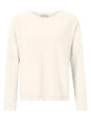 Rich & Royal Sweter w kolorze kremowym rozmiar: XL. Brązowe swetry klasyczne damskie Rich & Royal, xl, bez kołnierzyka. Za 217.99 zł.