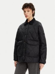 Napapijri Kurtka przejściowa Secret NP0A4IFA Czarny Regular Fit. Czarne kurtki damskie Napapijri, xl, bez wzorów, z syntetyku, bez kaptura. Za 739.99 zł.