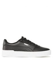 Puma Sneakersy Carina 2.0 385849 05 Czarny. Czarne obuwie sportowe damskie Puma, ze skóry, bez zapięcia. Za 220.00 zł.