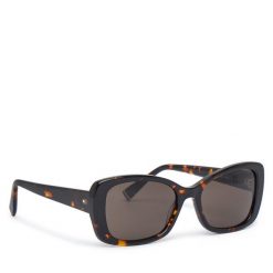 Okulary przeciwsłoneczne Tommy Hilfiger. Brązowe okulary przeciwsłoneczne damskie Tommy Hilfiger. Za 389.99 zł.