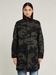 G-Star Kurtka koszulowa w kolorze czarno-oliwkowym rozmiar: S. Czarne kurtki damskie G-Star, s, bez wzorów, bez kaptura. Za 358.45 zł.