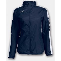 Kurtka damska Joma Rainjacket Champion IV Navy-White XL. Białe kurtki damskie Joma, xl, bez wzorów, bez kaptura. Za 169.99 zł.