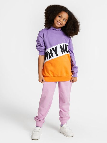 Coccodrillo Spodnie dresowe WC4120102VGA Różowy Regular Fit. Czerwone spodnie dresowe dziewczęce COCCODRILLO, bez wzorów, z bawełny. Za 29.99 zł.